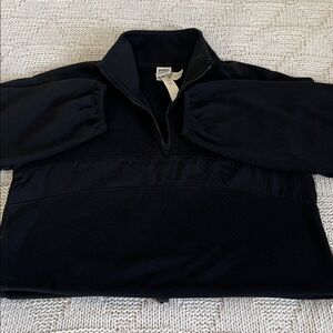 PINK by Victoria’s Secret half zip pull over sweater